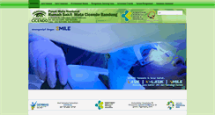 Desktop Screenshot of cicendoeyehospital.org